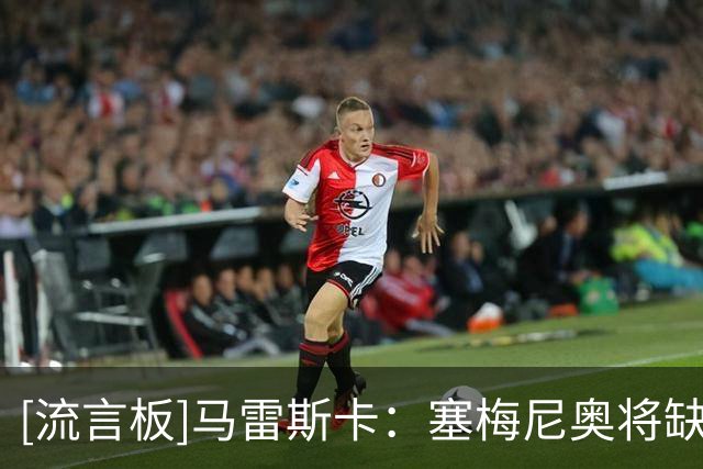 [流言板]马雷斯卡：塞梅尼奥将缺阵约8周时间，最初我们以为会更严重